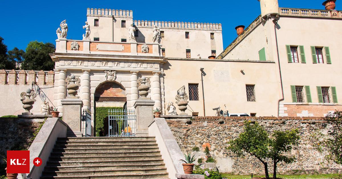 Spurensuche in Italien Das Gespenst vom Castello del Catajo